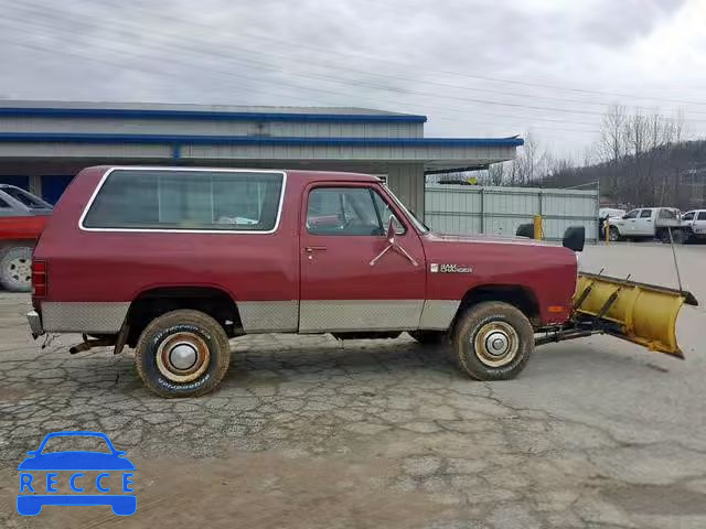 1985 DODGE RAMCHARGER 1B4HW12T1FS540594 image 8