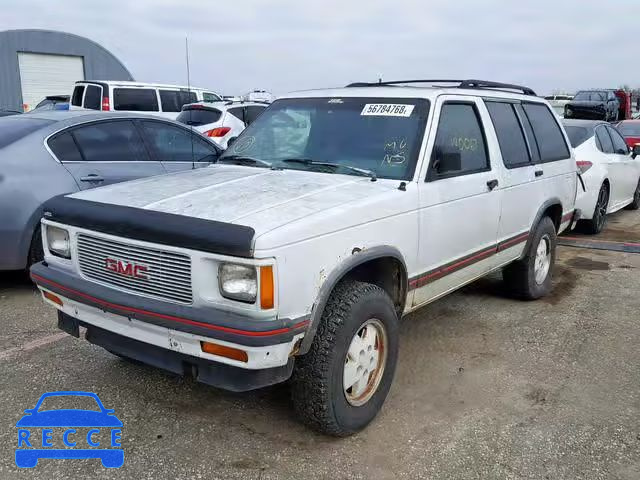 1993 GMC S15 JIMMY 1GKDT13W7P2535683 Bild 1