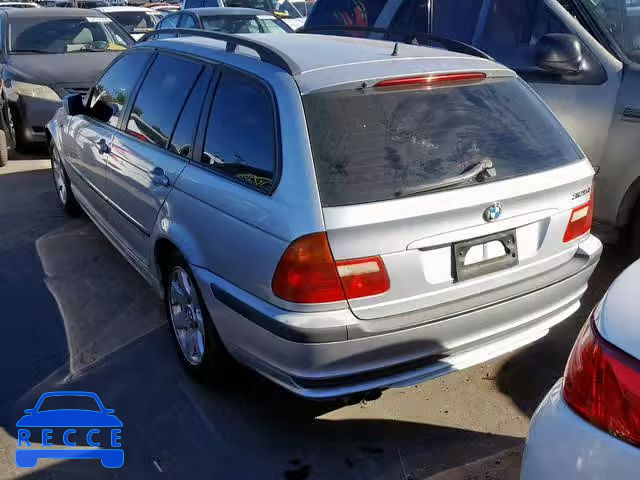 2003 BMW 325 IT WBAEN33433PC12183 image 2