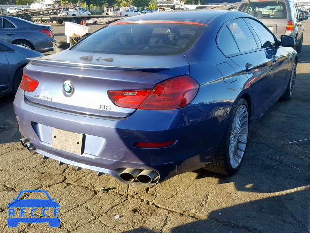 2015 BMW 650 XI WBA6B4C54FD986098 image 3