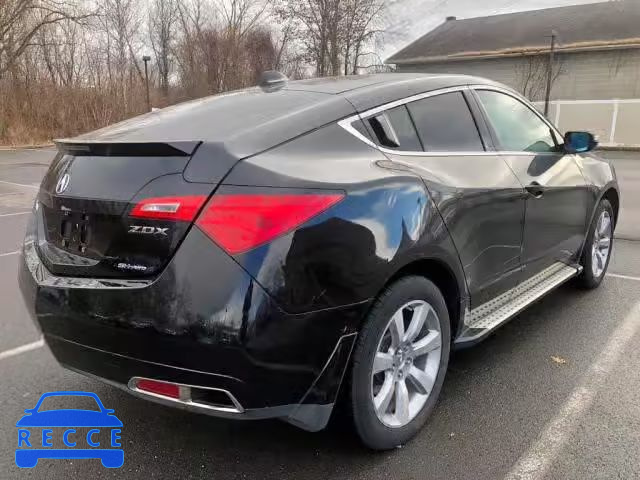 2010 ACURA ZDX TECHNO 2HNYB1H49AH501521 image 2