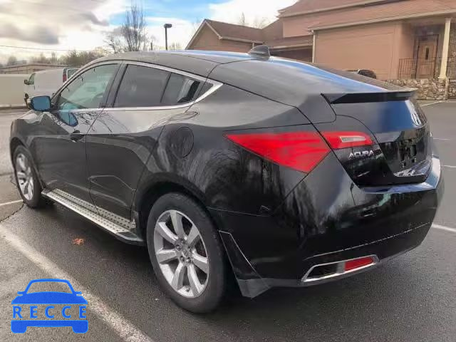 2010 ACURA ZDX TECHNO 2HNYB1H49AH501521 зображення 3