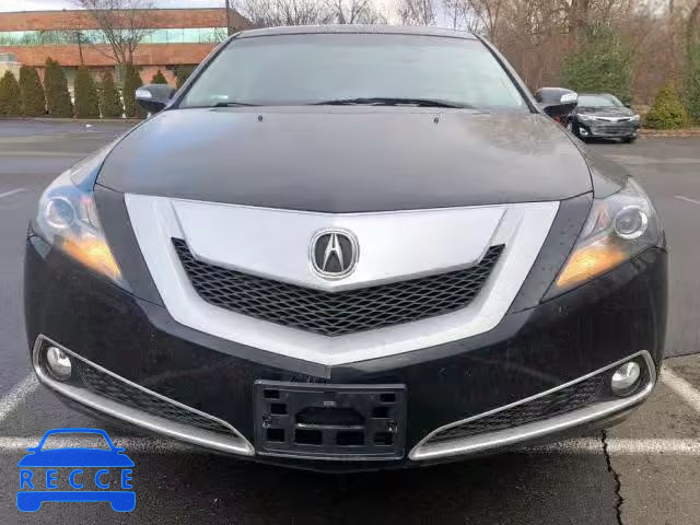 2010 ACURA ZDX TECHNO 2HNYB1H49AH501521 image 4