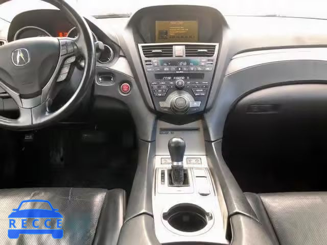 2010 ACURA ZDX TECHNO 2HNYB1H49AH501521 зображення 8