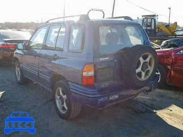 1999 SUZUKI VITARA JS 2S3TE52V3X6109429 зображення 2