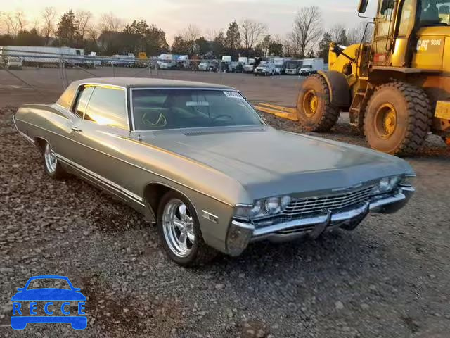 1968 CHEVROLET CAPRICE 166478T213685 image 0