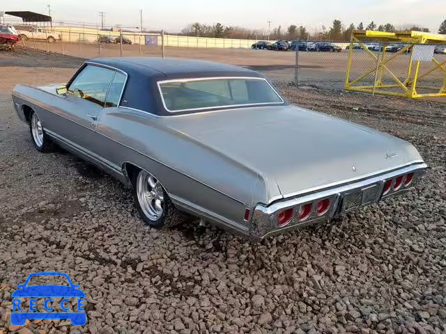 1968 CHEVROLET CAPRICE 166478T213685 image 2