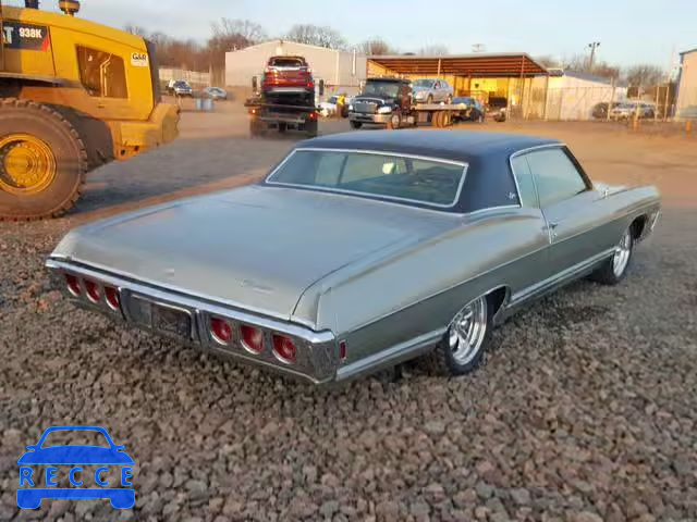 1968 CHEVROLET CAPRICE 166478T213685 image 3