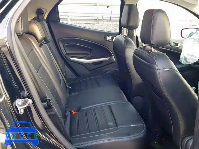 2018 FORD ECOSPORT T MAJ6P1WL4JC199010 Bild 5