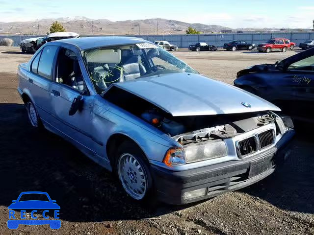 1992 BMW 325 I AUTO WBACB4311NFF78969 image 0