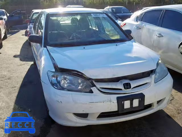 2004 HONDA CIVIC GX 1HGEN26594L000297 зображення 0