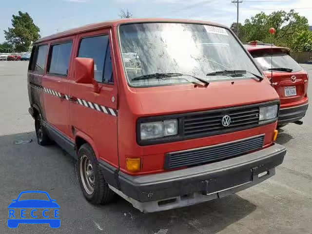 1989 VOLKSWAGEN VANAGON BU WV2YB0255KH028534 image 0