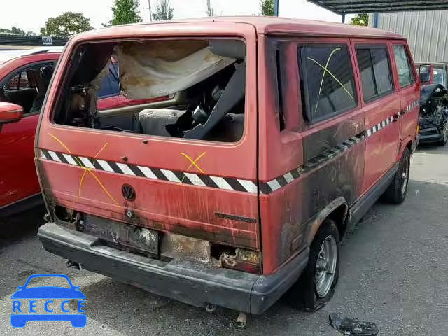 1989 VOLKSWAGEN VANAGON BU WV2YB0255KH028534 image 3