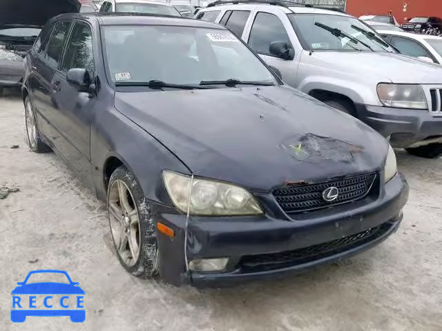 2002 LEXUS IS 300 SPO JTHED192520039124 image 0