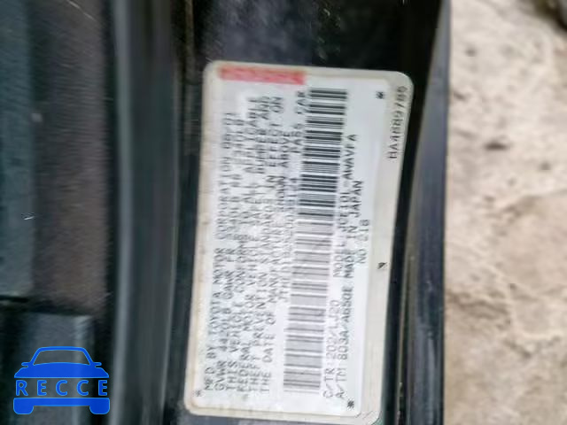 2002 LEXUS IS 300 SPO JTHED192520039124 image 9