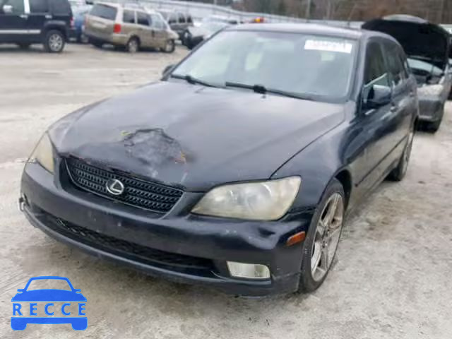 2002 LEXUS IS 300 SPO JTHED192520039124 image 1