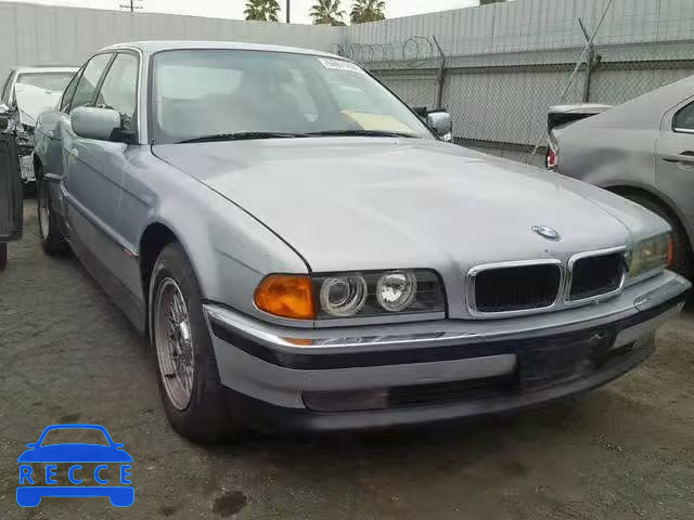 1998 BMW 740 I AUTO WBAGF8328WDL52136 Bild 0