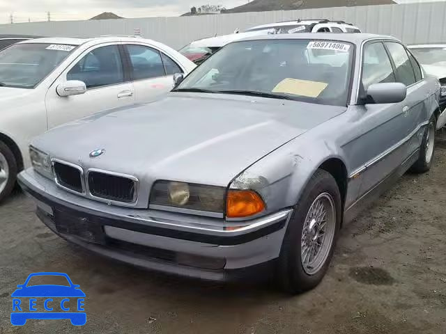 1998 BMW 740 I AUTO WBAGF8328WDL52136 зображення 1