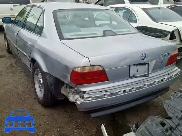 1998 BMW 740 I AUTO WBAGF8328WDL52136 зображення 2