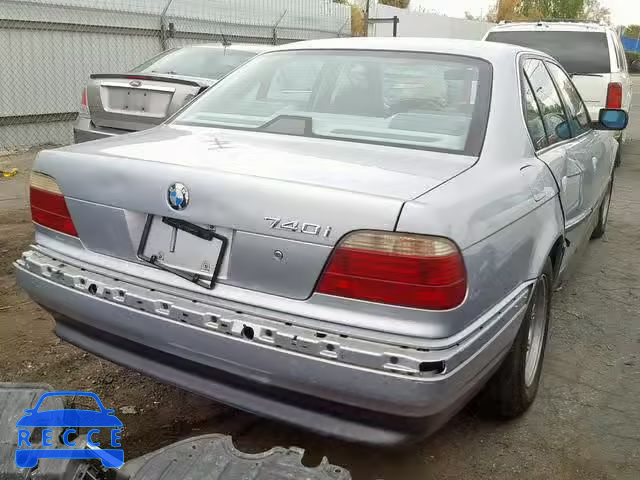 1998 BMW 740 I AUTO WBAGF8328WDL52136 зображення 3