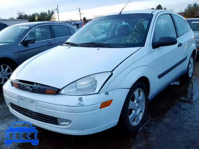 2001 FORD FOCUS ZX3 3FAHP31331R135490 image 1