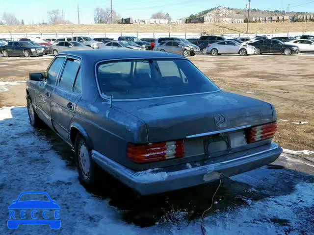 1989 MERCEDES-BENZ 300 SE WDBCA24D4KA449471 зображення 2