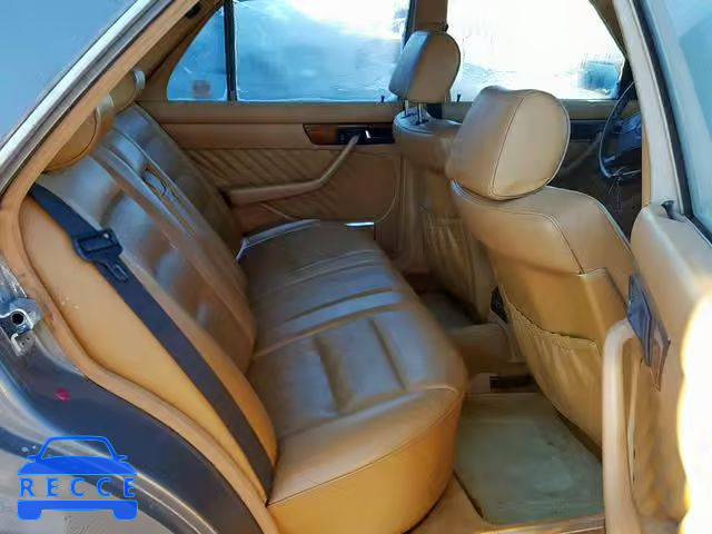 1989 MERCEDES-BENZ 300 SE WDBCA24D4KA449471 image 5