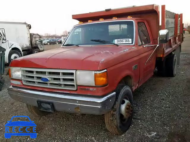 1989 FORD F SUPER DU 2FDLF47M5KCB34845 image 1