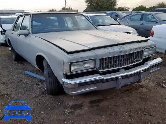 1987 CHEVROLET CAPRICE CL 1G1BU51H6HX108133 image 0