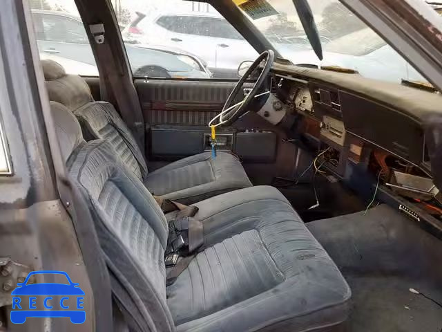1987 CHEVROLET CAPRICE CL 1G1BU51H6HX108133 image 4