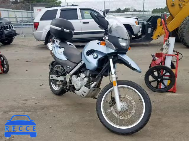 2001 BMW F650 GS WB10182A31ZE45878 image 0