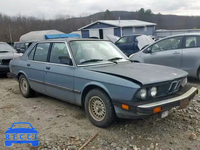 1986 BMW 528 E WBADK7306G9650650 зображення 0