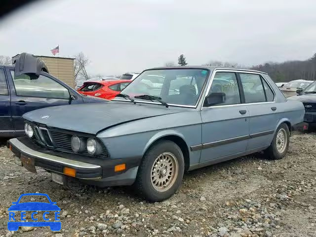 1986 BMW 528 E WBADK7306G9650650 зображення 1