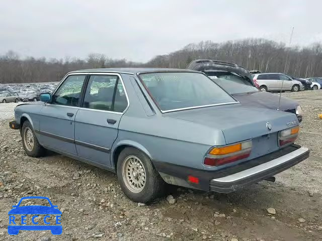 1986 BMW 528 E WBADK7306G9650650 зображення 2