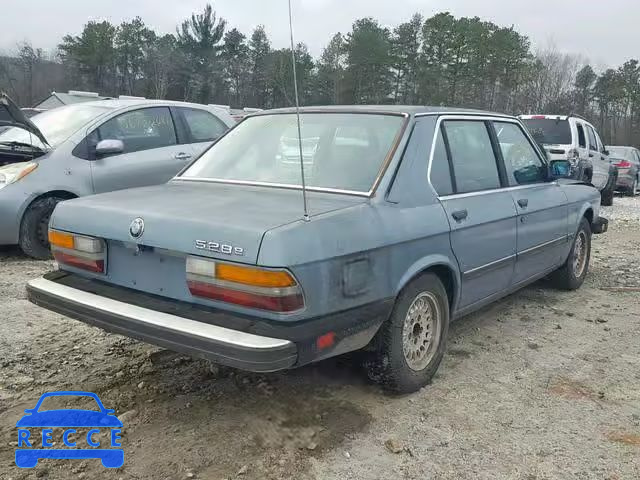 1986 BMW 528 E WBADK7306G9650650 зображення 3