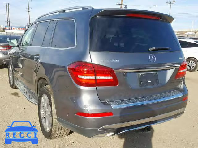 2018 MERCEDES-BENZ GLS 450 4M 4JGDF6EE0JB014621 image 2