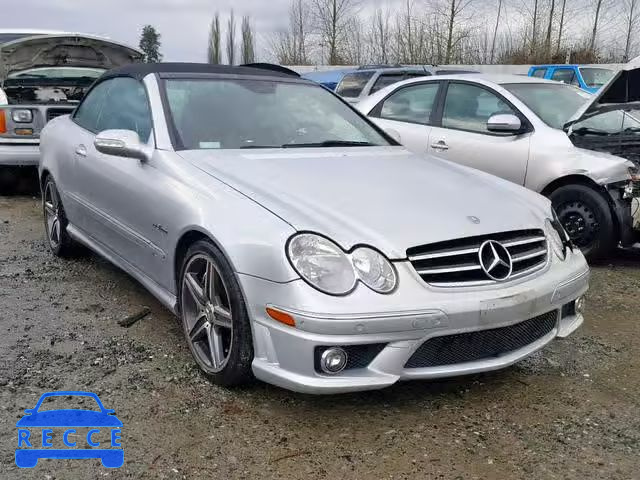 2007 MERCEDES-BENZ CLK 63 AMG WDBTK77G57T075237 image 0