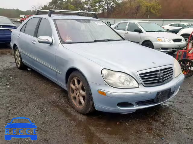 2006 MERCEDES-BENZ S CLASS WDBNG83J56A461961 image 0