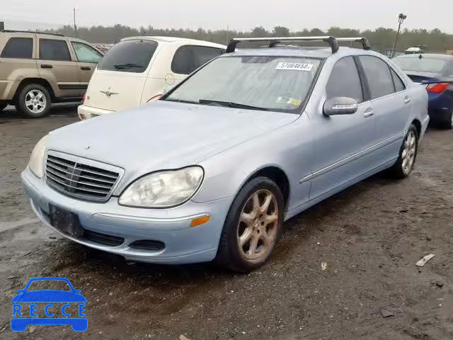 2006 MERCEDES-BENZ S CLASS WDBNG83J56A461961 image 1