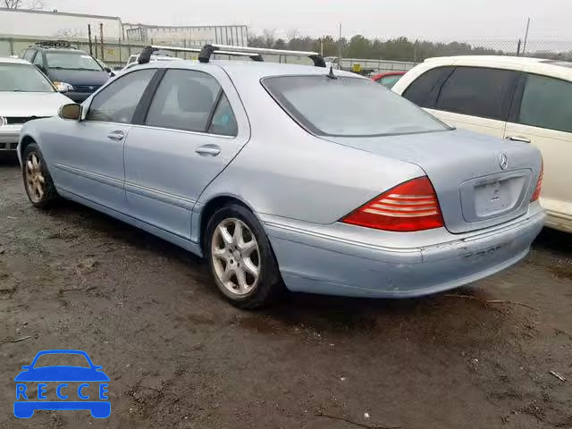 2006 MERCEDES-BENZ S CLASS WDBNG83J56A461961 image 2