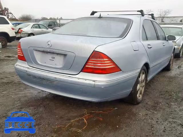 2006 MERCEDES-BENZ S CLASS WDBNG83J56A461961 image 3