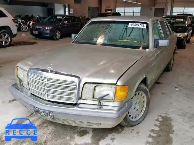 1989 MERCEDES-BENZ 420 SEL WDBCA35E7KA447680 image 1