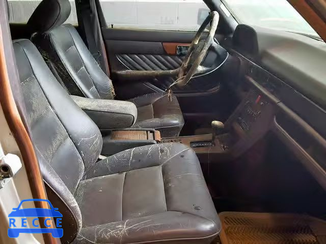 1989 MERCEDES-BENZ 420 SEL WDBCA35E7KA447680 image 4