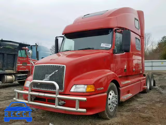 2001 VOLVO VN VNL 4V4NC9RH11N253959 image 1