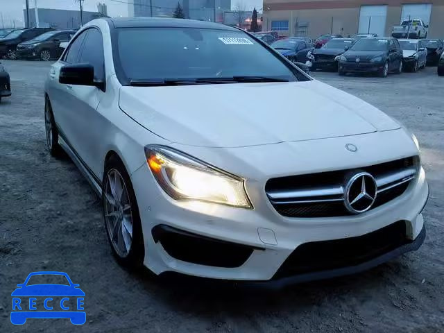 2015 MERCEDES-BENZ CLA 45 AMG WDDSJ5CB5FN224849 зображення 0