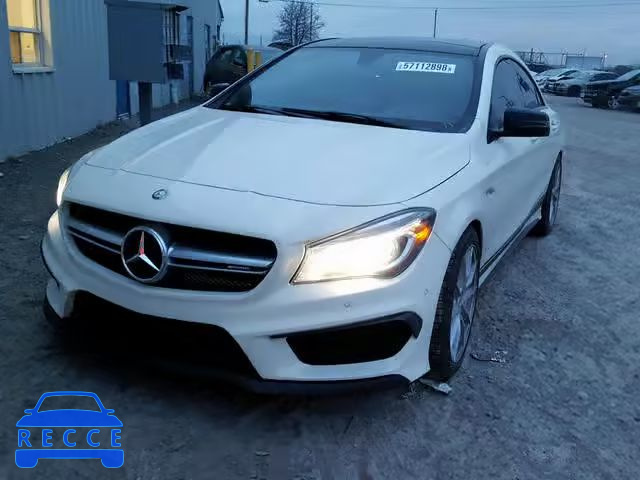 2015 MERCEDES-BENZ CLA 45 AMG WDDSJ5CB5FN224849 зображення 1