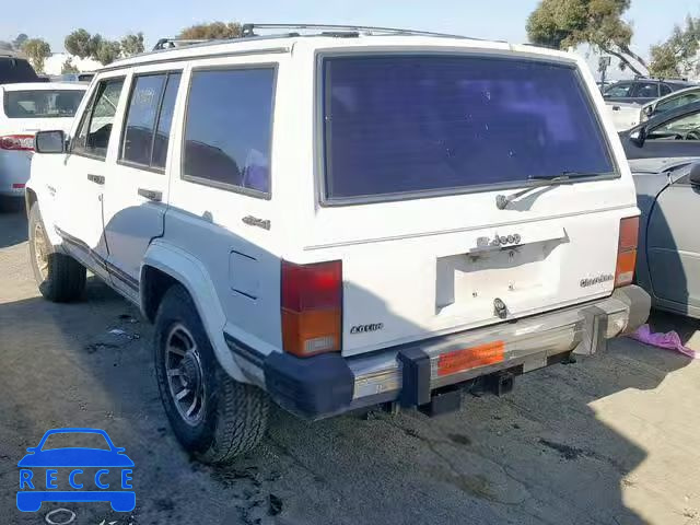 1989 JEEP CHEROKEE P 1J4FJ38L7KL499186 image 2