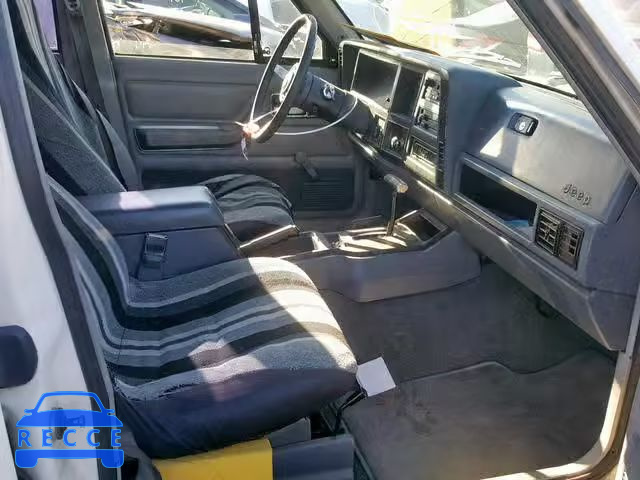 1989 JEEP CHEROKEE P 1J4FJ38L7KL499186 image 4