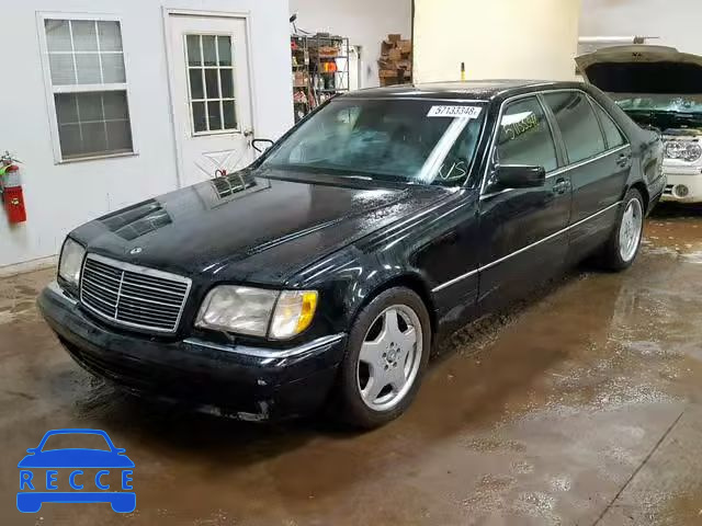 1997 MERCEDES-BENZ S 420 WDBGA43G2VA360687 image 1