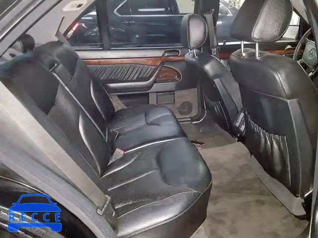 1997 MERCEDES-BENZ S 420 WDBGA43G2VA360687 image 5